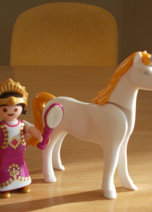 Licorne princesse Playmobil 4645 - Au Pays des Enfants