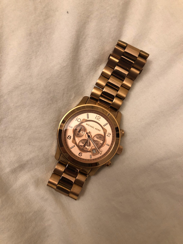 Montre Michael Kors rose gold Vinted