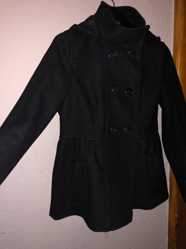 Manteau noir H&M  1