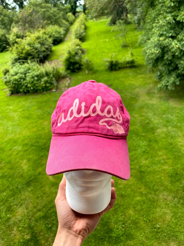 Adidas Vintage Pink Cap 1