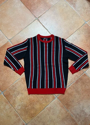 Maglione Infinity L nero e rosso , marque: Infinity, état: Neuf sans étiquette, taille: L / 40 / 12, 10,00 €, 11,20 € Protection acheteurs incluse