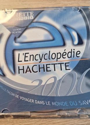 Logiciel PC vintage encyclopédie Hachette 2000, marke: Hachette, zustand: Sehr gut, 1,00 €, 1,75 € inklusive Vinted-Käuferschutz