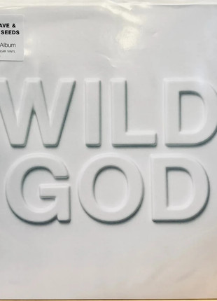 Obrázek k inzerátu: Nick Cave And The Bad Seeds Wild God LP Clear vinyl