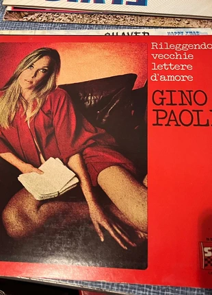 Gino Paoli lp vinile 33 giri, condizioni: Ottime, €12.00, €13.30 include la Protezione acquisti