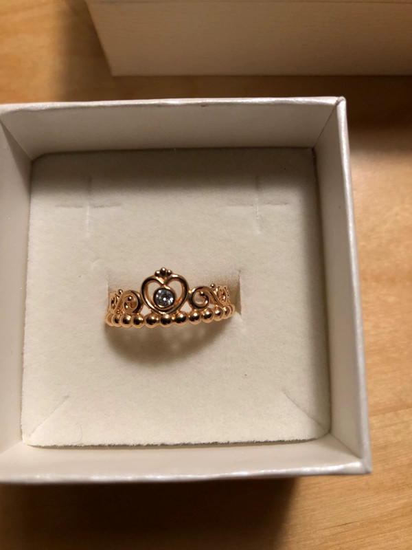 Anello pandora tiara principessa taglia 54 Vinted