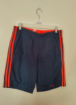 Pantalones Cortos Adidas Predator Azules Fútbol, brand: adidas, condizioni: Ottime, taglia: L, €4.00, €4.90 include la Protezione acquisti