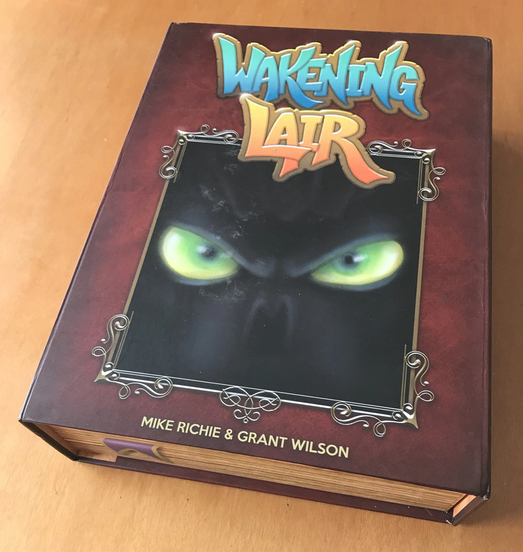 Wakening Lair - Gioco da tavolo - Board game - Rather Dashing Games - 2018 1