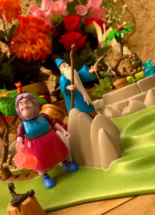 Rare Figurine Disney / Merlin l’Enchanteur & Mme Mime, brand: Disney, condizioni: Buone, taglia: Taglia unica, €49.50, €52.68 include la Protezione acquisti Pro