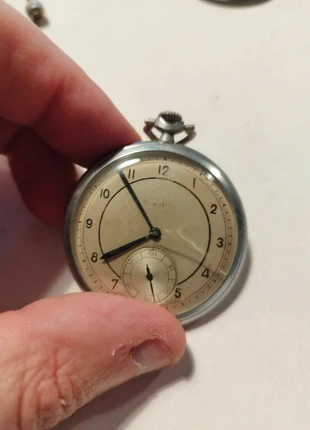 montre gousset Phénix art déco, marque: Phenix, état: Bon état, taille: 43–46 mm, 25,00 €, 26,95 € Protection acheteurs incluse