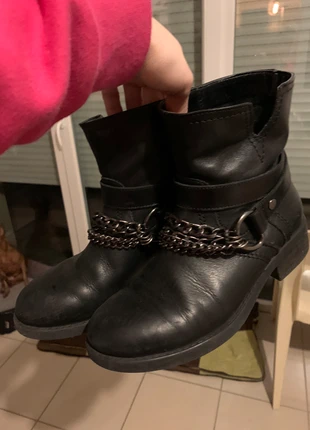 Bottines rock, marca: San Marina, estado: Bueno, tamaño: 35, 9,50 €, 10,68 € Protección al comprador incluida