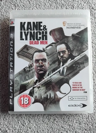 Kane and lynch dead men ps3, condition: Very good, £4.00, £4.90 includes Buyer Protection