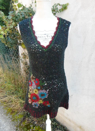 Robe lainage Sensation pour Elle, merk: Sensation pour Elle, staat: Heel goed, maat: S / 36 / 8, € 15,00, € 16,45 inclusief Kopersbescherming