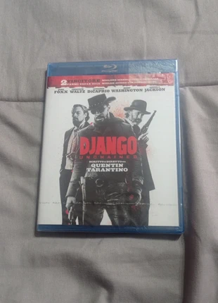 Django Unchained Blu Ray, condizioni: Nuovo con cartellino, €4.00, €4.90 include la Protezione acquisti