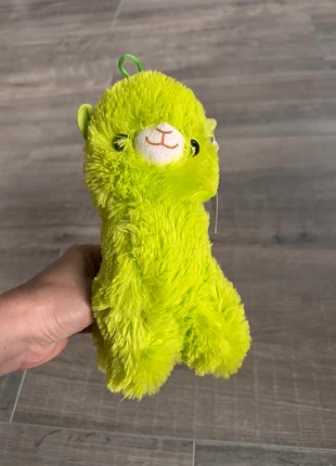 Groene alpaca K-toys, merk: K-Toys, staat: Nieuw met prijskaartje, maat: Universeel, € 3,95, € 4,85 inclusief Kopersbescherming