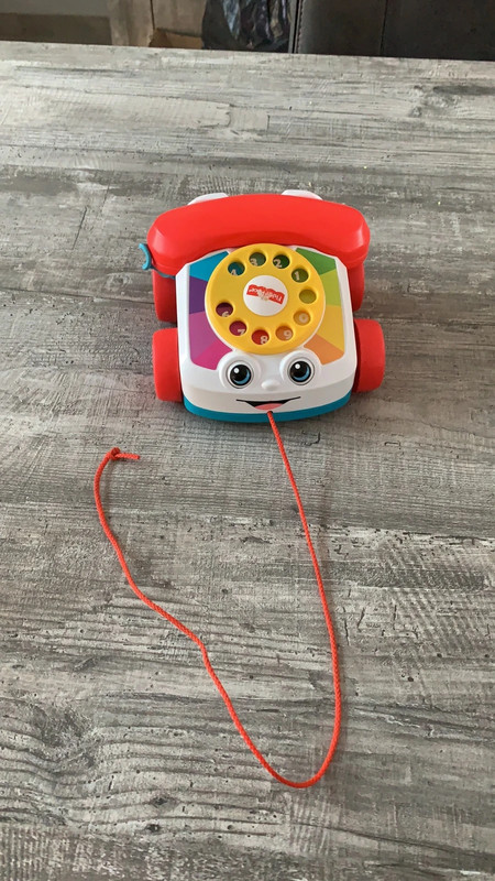 Jouet Fisher-Price Chatter Telephone, 12 mois et plus