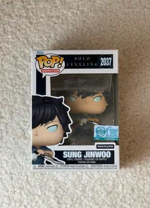 Figurine Funko Pop Sung Jinwoo Solo Leveling - Limited Edition 9500 pcs, merk: Funko Pop, staat: Heel goed, maat: Universeel, € 49,99, € 53,19 inclusief Kopersbescherming