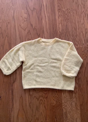 Pull Jaune à manches courtes, marque: sans marque, état: Neuf avec étiquette, taille: S / 36 / 8, 20,00 €, 21,70 € Protection acheteurs incluse