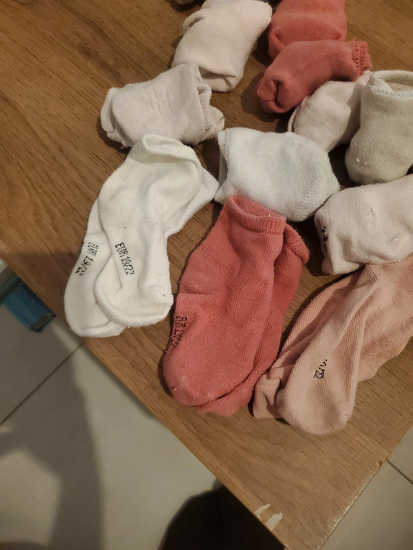 Lot de 14 paires chaussettes 19/22 2