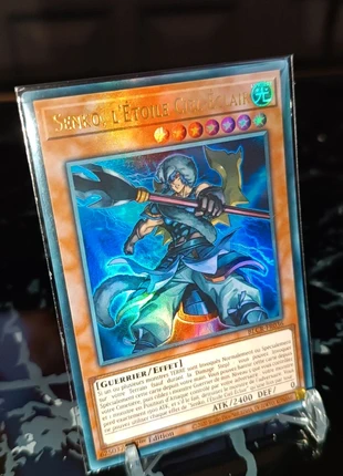 Carte yugioh senko l étoile ciel éclair, brand: Yu-Gi-Oh!, condition: Good, €1.00, €1.75 includes Buyer Protection