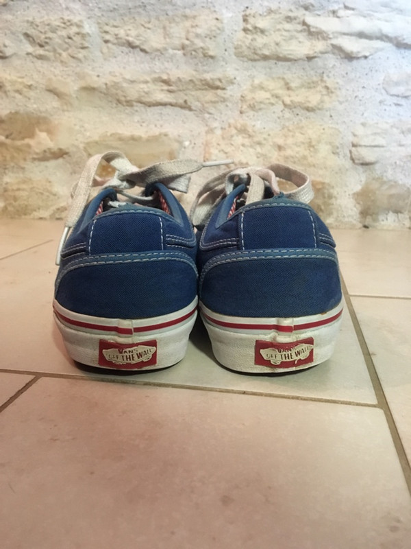 Vans Chukka Low Oxford bleu roi Vinted