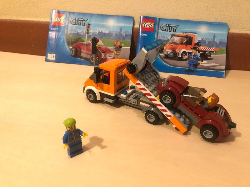 LEGO City Town 60017 Camion con Pianale Vinted