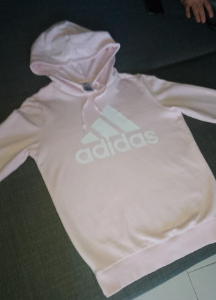 Felpa adidas rosa cipria sales
