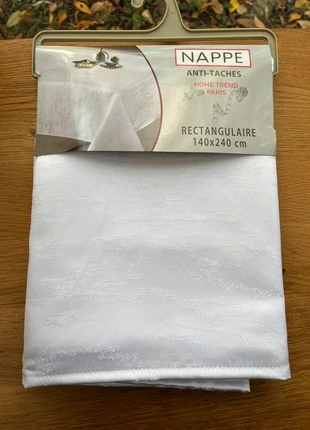 Nappe anti-tache rectangulaire blanche, brand: sans marque, condizioni: Nuovo senza cartellino, €13.00, €14.35 include la Protezione acquisti Pro
