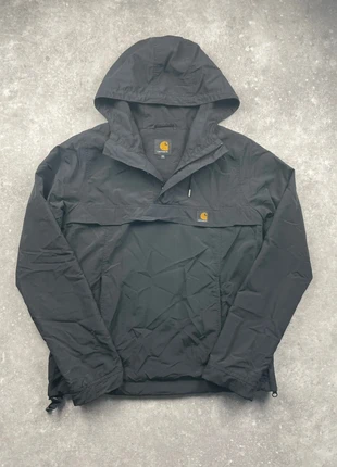 Imperméable / Coupe vent Carhartt noir taille XS, merk: Carhartt, staat: Heel goed, maat: XS, € 54,90, € 58,35 inclusief Kopersbescherming