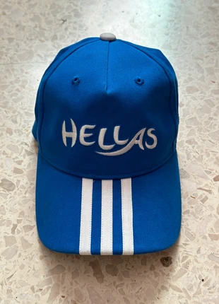 Adidas Hellas Sample Hat Euro 2012, brand: adidas, condizioni: Ottime, taglia: Taglia unica, €17.00, €18.55 include la Protezione acquisti