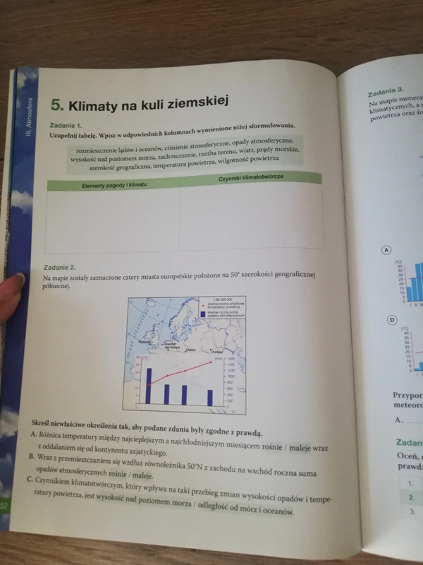 Oblicza Geografii 1 Karty Pracy Ucznia Odpowiedzi Pdf Oblicza geografii 1 karty pracy ucznia zakres podstawowy | Vinted