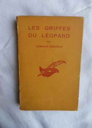 65C-Herman Krefeld : Les griffes du léopard-Le Masque 1951, condition: Good, €1.00, €1.75 includes Buyer Protection Pro