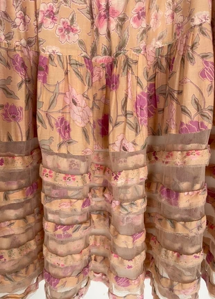 Falda midi floral Pablo Gerard Darel, marca: Gerard Darel, estado: Muy bueno, tamaño: XL / 42 / 14, 15,00 €, 16,45 € Protección al comprador incluida