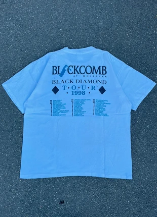 Vintage t-shirt blackcomb black Diamond tour 1998 ad art 1998 made in usa single stitch - Taille L, marke: Vintage Dressing, zustand: Sehr gut, größe: L, 25,00 €, 26,95 € beinhaltet Vinted-Käuferschutz Pro