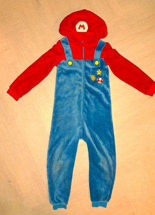 Super Mario verkleedkleding, marque: Super Mario, état: Très bon état, taille: 7 ans / 122 cm, 7,50 €, 8,58 € Protection acheteurs incluse
