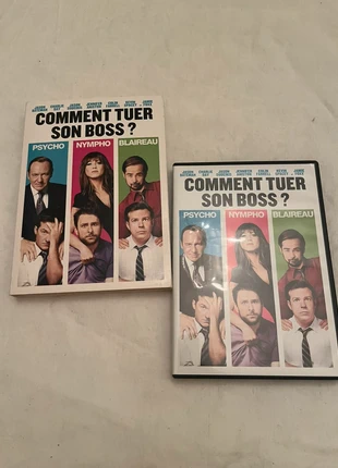 DVD Comment tuer son Boss ? Très bon état action crime Jason bateman Charlie day, condition: Very good, €1.00, €1.75 includes Buyer Protection