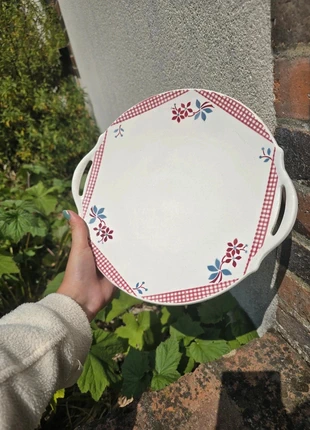 Plat à oreilles Digoin Sarreguemines – Modèle Françoise – Pièce vintage rare, brand: Digoin Sarreguemines, condition: Good, €30.00, €32.20 includes Buyer Protection