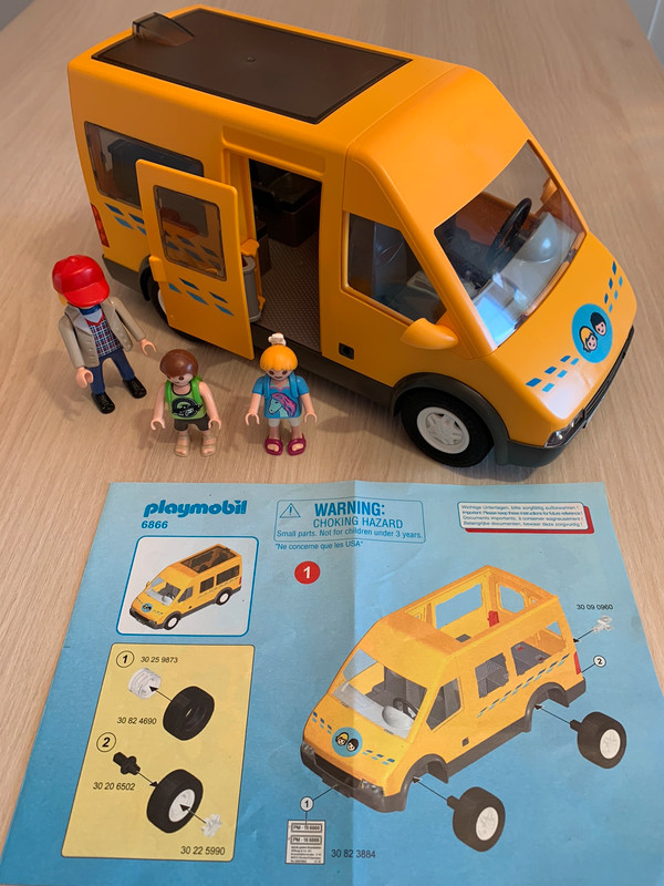 Playmobil 6866 Bus Scolaire (3) : : Jeux et Jouets