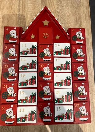 Calendrier avent bois, état: Très bon état, 8,00 €, 9,10 € Protection acheteurs incluse
