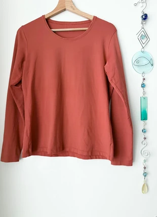 Thrifted boho basic layering long-sleeved top | basic boheme langemouwen topje, marque: Vintage Dressing, état: Très bon état, taille: S / 36 / 8, 4,95 €, 5,90 € Protection acheteurs incluse