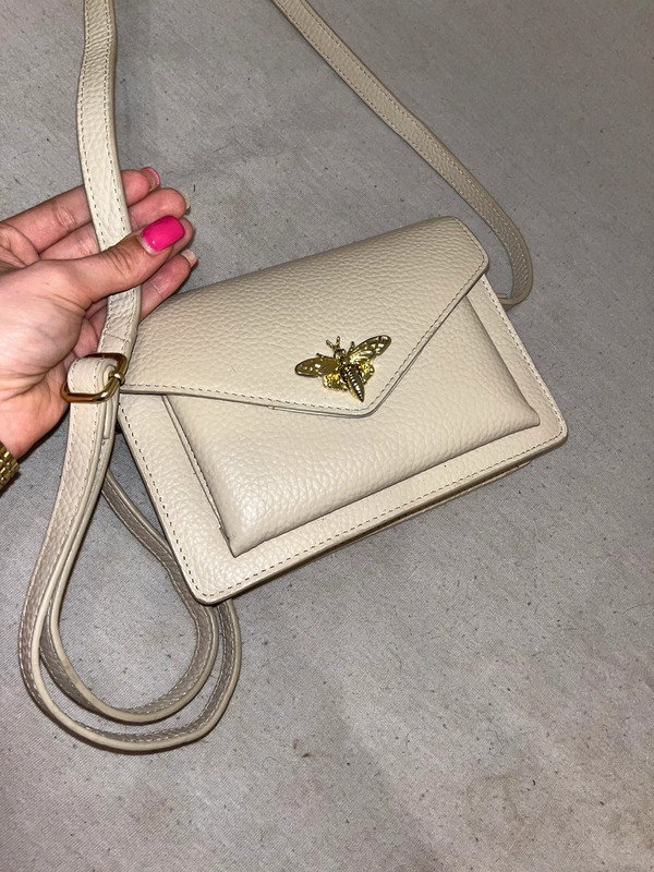 Beige tas 1