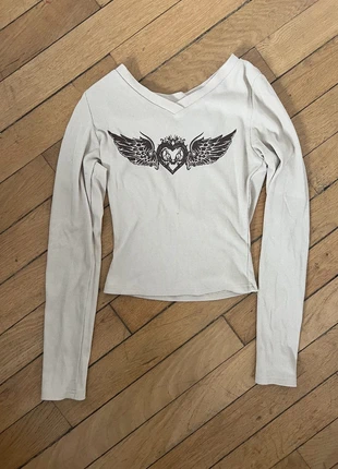 Pull beige vintage, brand: COQUETTE, condition: Very good, size: S / 36 / 8, €9.00, €10.15 includes Buyer Protection