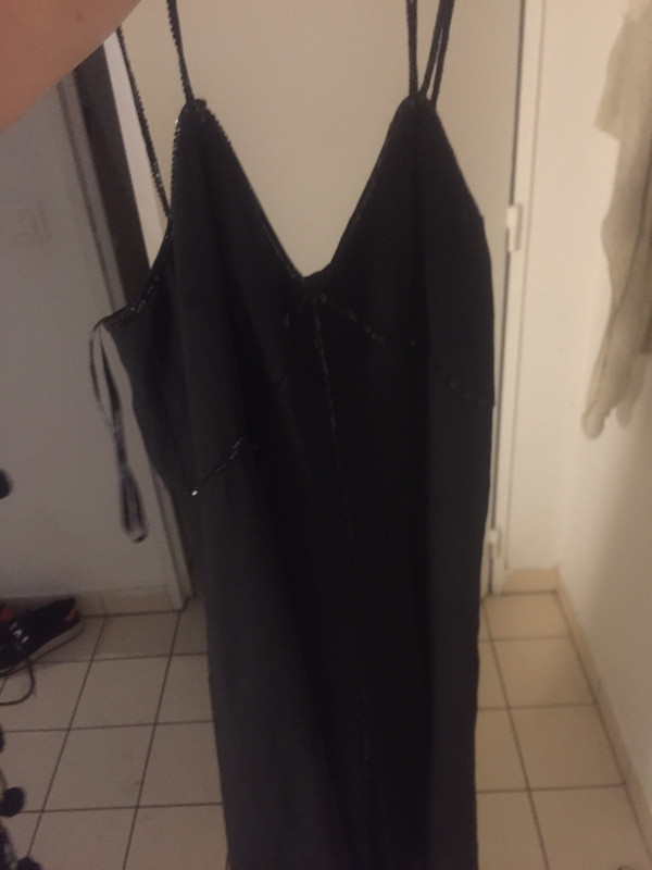 Robe best sale noire caroll