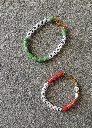 Taylor Swift The life of a showgirl bracelets 🧡, brand: Taylor Swift, condition: New without tags, £2.00, £2.80 includes Buyer Protection