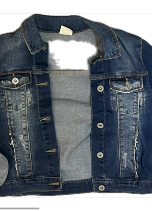 Cropped denim jacket Zara, brand: Zara, condition: Very good, size: XXS / UK 2, £7.00, £8.05 includes Buyer Protection