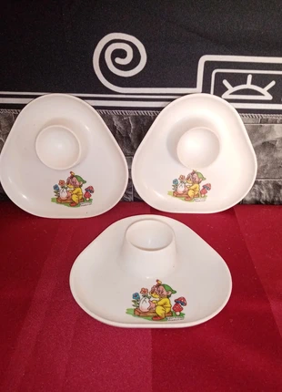 Lot 3 coquetiers vintage simplet Walt disney, marque: walt disney, état: Très bon état, 10,00 €, 11,20 € Protection acheteurs incluse