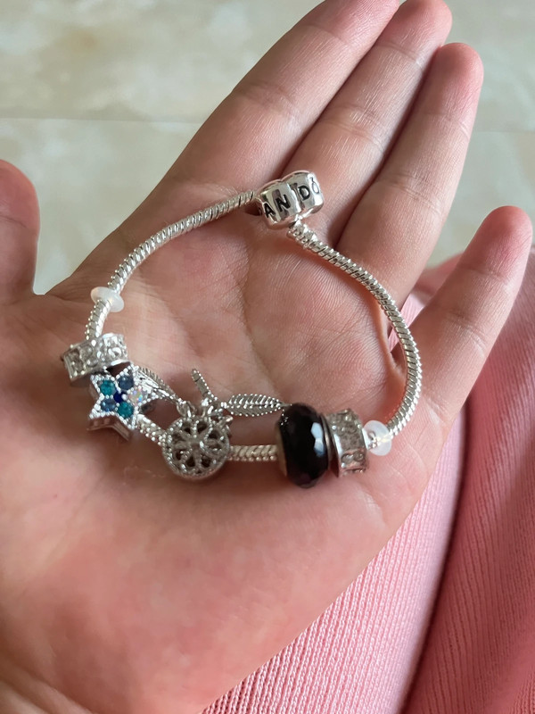 pandora bracelet 1