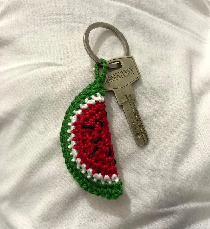 watermelon keychain🍉 5