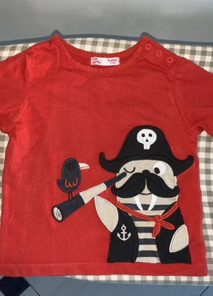 Polo motif pirate , brand: Du Pareil au Même, condition: Very good, size: 6-9 months / 68 cm, €3.00, €3.85 includes Buyer Protection