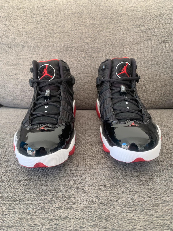 Jordan 6 rings bred clearance 2019