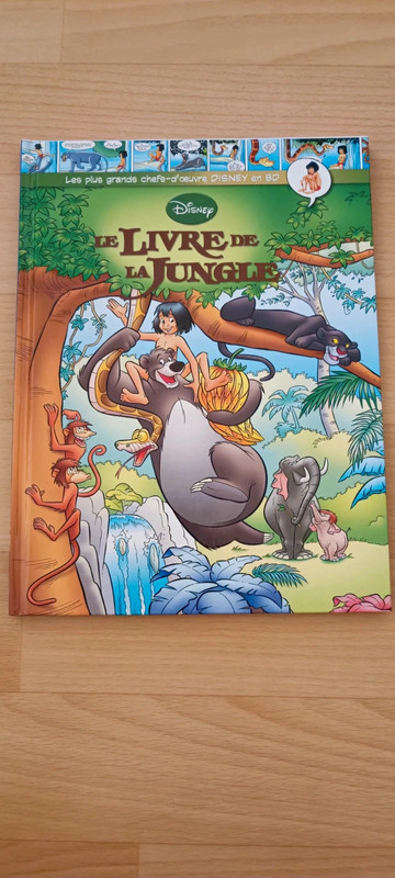Le Livre de la jungle en BD